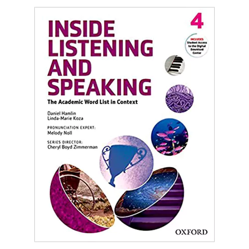 Inside Listening and Speaking 4 Student&#039;s Book with Access Code