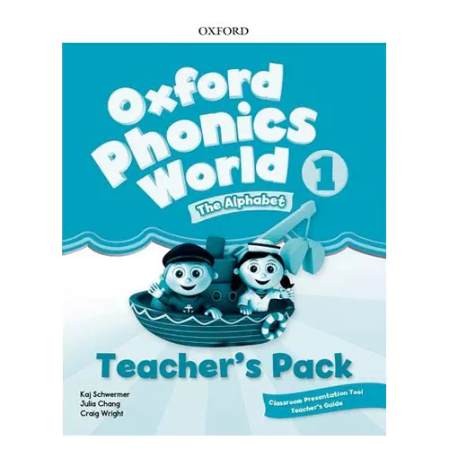Oxford Phonics World 1 Teachers Book