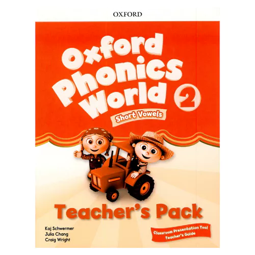Oxford Phonics World 2 Teachers Book