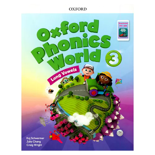 Oxford Phonics World 3 Long Vowels Student&#039;s Book with Download the App