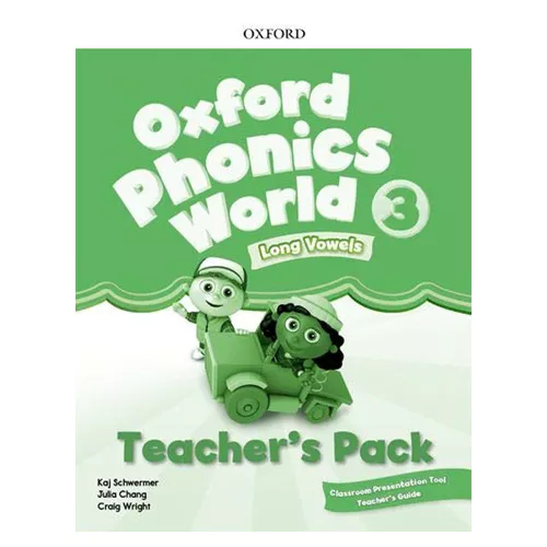 Oxford Phonics World 3 Teachers Book
