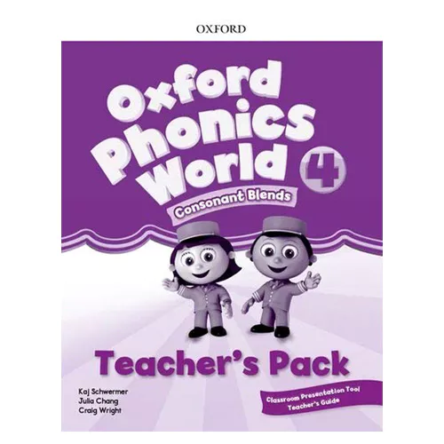 Oxford Phonics World 4 Teachers Book