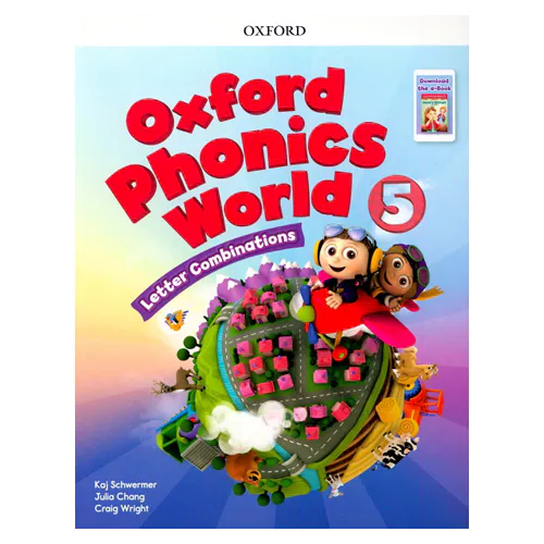 Oxford Phonics World 5 Letter Combinations Student&#039;s Book with Download the App