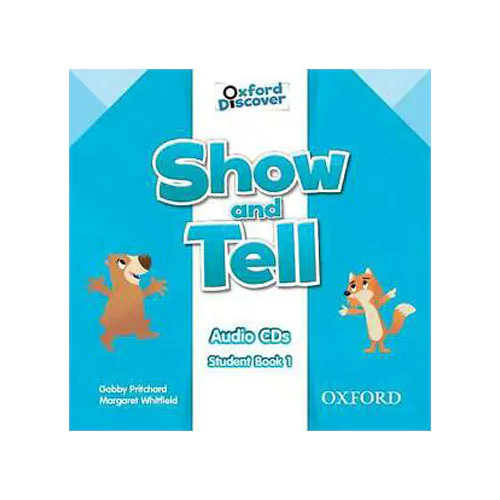 Oxford Show and Tell 1 Audio CD(2)