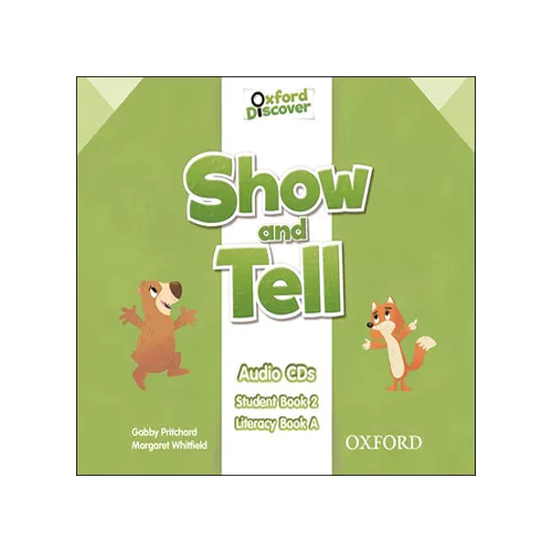Oxford Show and Tell 2 Audio CD(3)