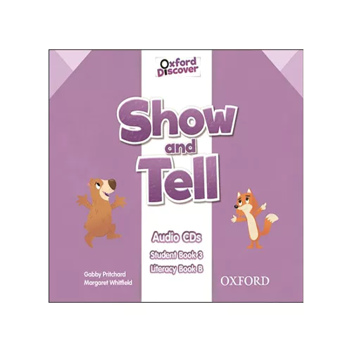 Oxford Show and Tell 3 Audio CD(3)