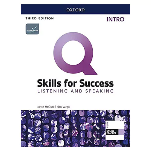 Q Skills for Success Listening &amp; Speaking Intro Student&#039;s Book with Online Practice (3rd Edition)