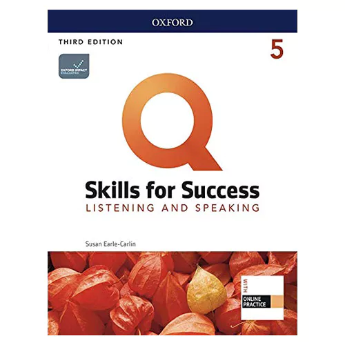 Q Skills for Success Listening &amp; Speaking 5 Student&#039;s Book with Online Practice (3rd Edition)