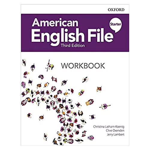 American English File Starter Workbook (3rd Edition)