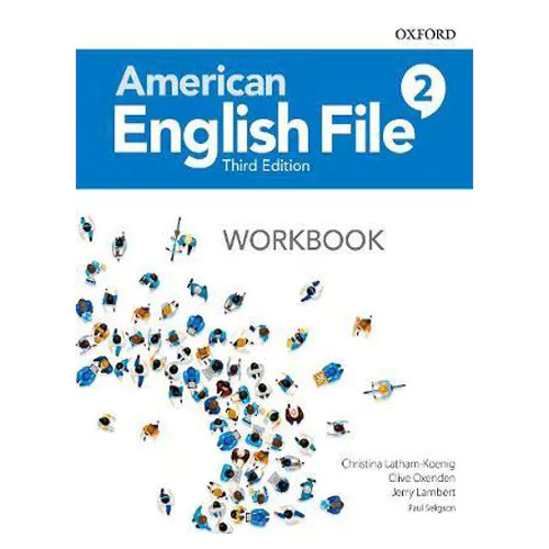 American English File 2 Workbook (3rd Edition)