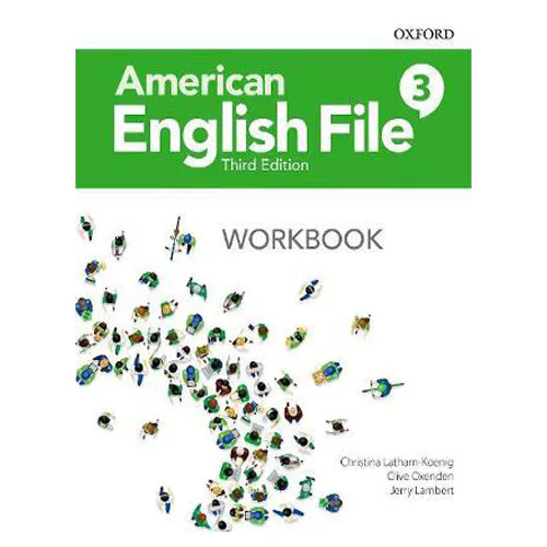 American English File 3 Workbook (3rd Edition)