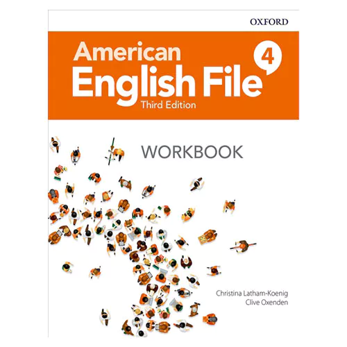 American English File 4 Workbook (3rd Edition)