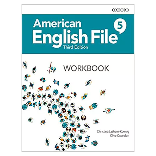 American English File 5 Workbook (3rd Edition)