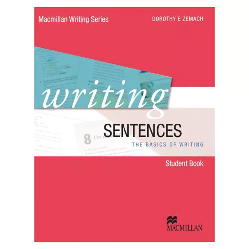 Writing Sentences The Basics of WritingStudent&#039;s Book