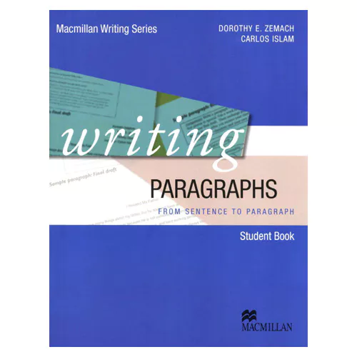 Writing Paragraphs From Sentence to ParagraphStudent&#039;s Book