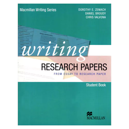 Writing Research Papers From Essay to Research PaperStudent&#039;s Book