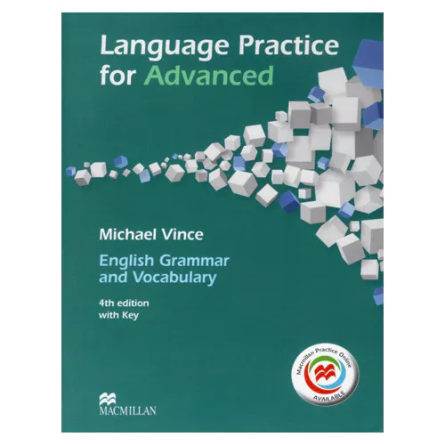 English Grammar and Vocabulary Language Practice for Advanced Student&#039;s Book with Answer Key &amp; Practice Online Code (4th Edition)