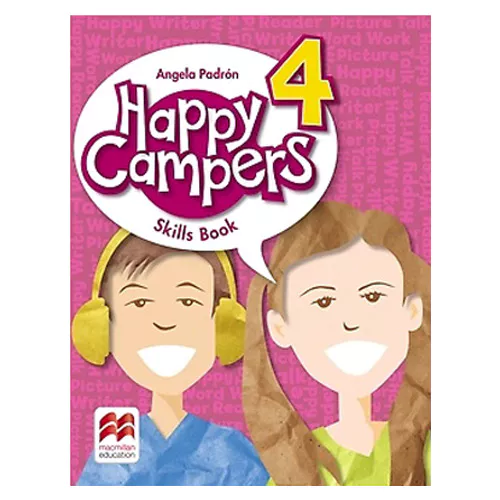Happy Campers 4 Skills Book