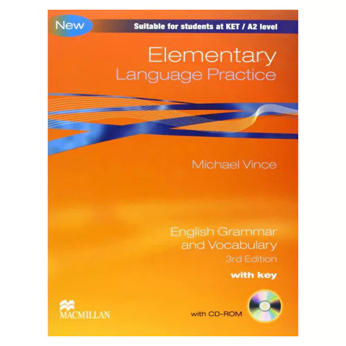 English Grammar and Vocabulary Language Practice Elementary Student&#039;s Book with Answer Key &amp; CD-Rom(1) (3rd Edition)
