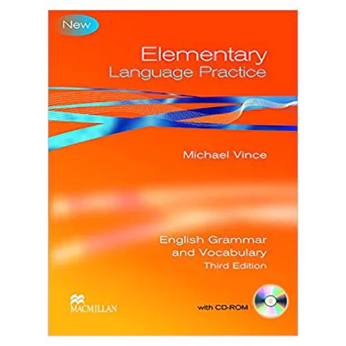 English Grammar and Vocabulary Language Practice Elementary Student&#039;s Book with CD-Rom(1) (3rd Edition)