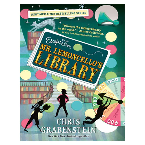 Escape from Mr. Lemoncello&#039;s Library (Paperback)