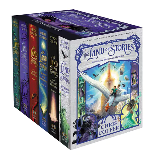 The Land of Stories Book Set 6종