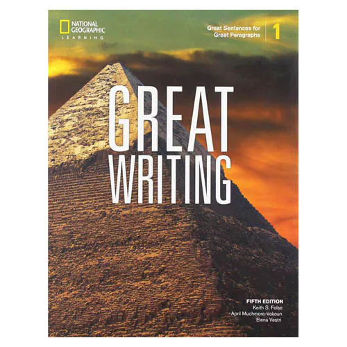 Great Writing 1 Great Sentences for Great Paragraphs Student&#039;s Book with Access Code for Online Workbook (5th Edition)