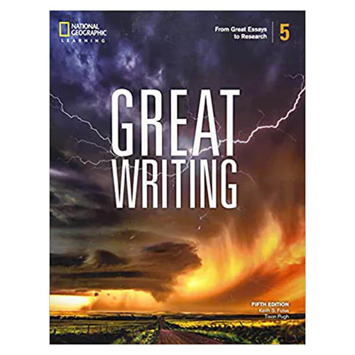 Great Writing 5 From Great Essays to Research Student&#039;s Book with Access Code for Online Workbook (5th Edition)