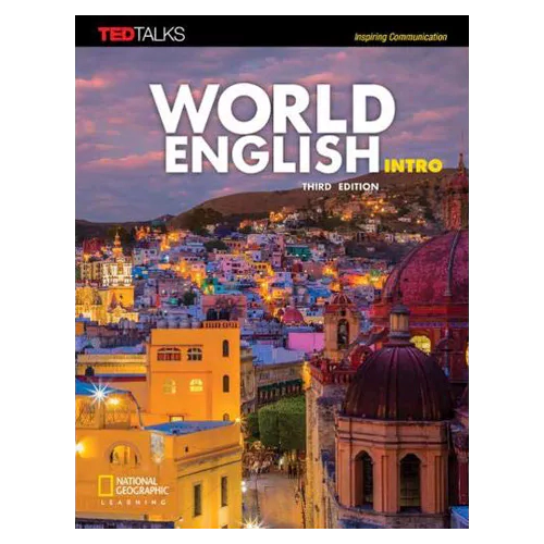 World English Intro Student&#039;s Book with My World English Online Access Code (3rd Edition)