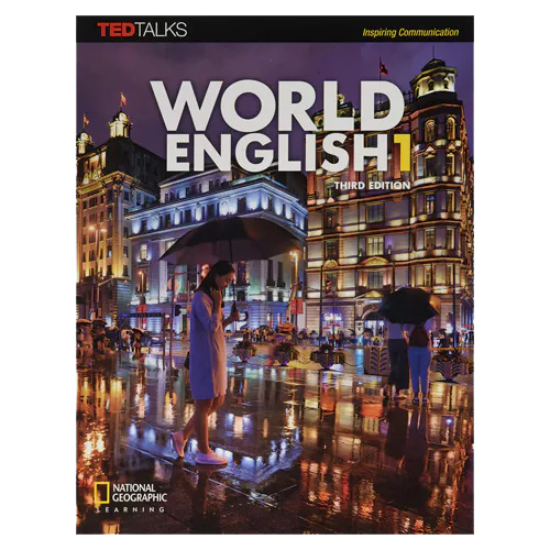 World English 1 Student&#039;s Book with My World English Online Access Code (3rd Edition)