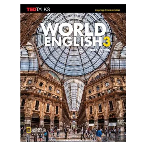 World English 3 Student&#039;s Book with My World English Online Access Code (3rd Edition)