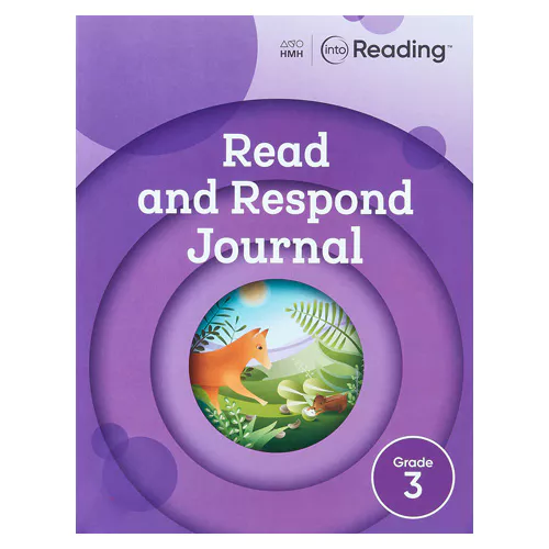 into Reading Read and Respond Journal Grade 3 (2020)