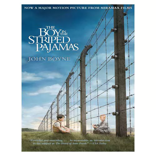 The Boy in the Striped Pajamas (Paperback, Movie-tie-in)