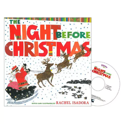 Pictory 3-26 CD Set / The Night Before Christmas
