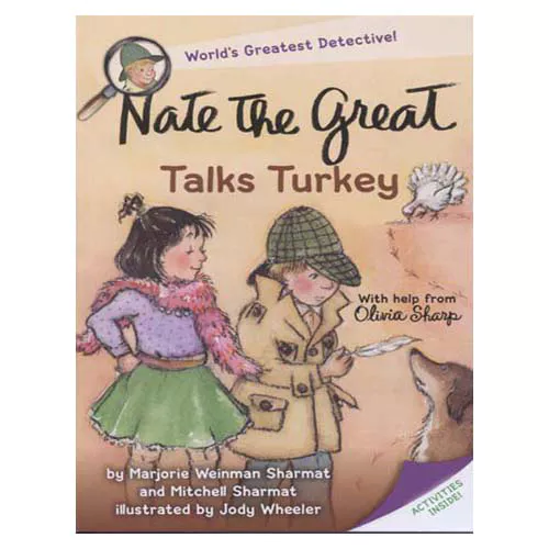 Nate the Great #25 / Nate the Great Talks Turkey