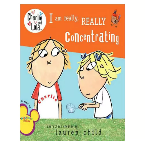Charlie &amp; Lola / I Am Really, Really Concentrating (Paperback)