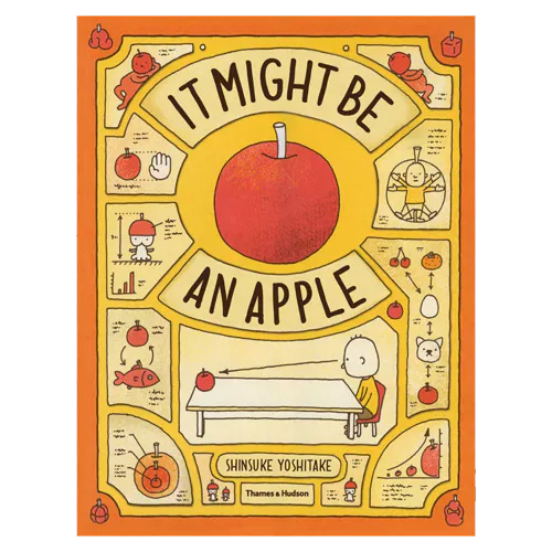 It Might Be An Apple (Hardcover(영국판)