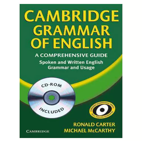 Cambridge Grammar of English Student&#039;s Book with CD-ROM