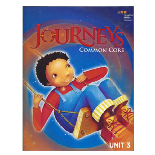Journeys Common Core 2.3 Student&#039;s Book with Workbook &amp; Audio CD