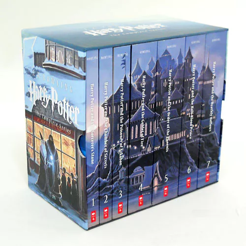 Harry Potter Boxset Books 1-7 Set (Paperback)(2013)