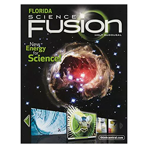 Houghton Mmifflin Harcourt Florida Science Fusion 8 Student&#039;s Book (Florida)