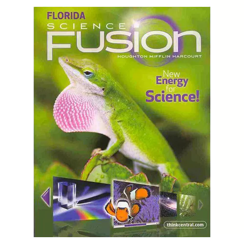 Houghton Mmifflin Harcourt Florida Science Fusion 3 Student&#039;s Book (Florida)