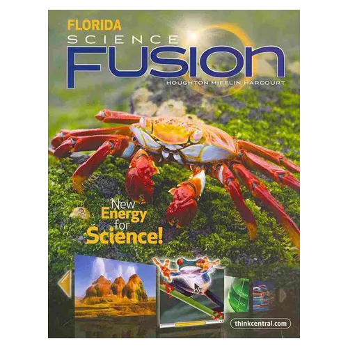 Houghton Mmifflin Harcourt Florida Science Fusion 5 Student&#039;s Book (Florida)