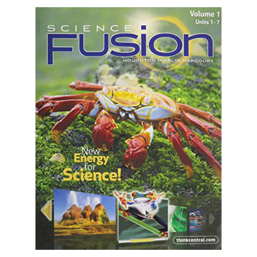 Florida Science Fusion 5 Student&#039;s Book