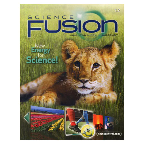 Houghton Mmifflin Harcourt Florida Science Fusion 1.2 Student&#039;s Book