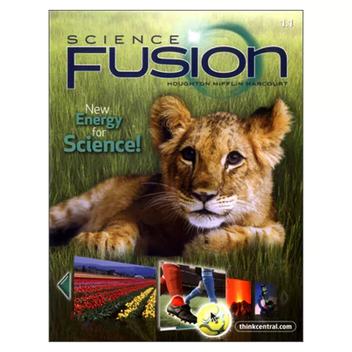 Houghton Mmifflin Harcourt Florida Science Fusion 1.1 Student&#039;s Book