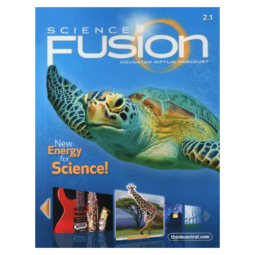 Houghton Mmifflin Harcourt Florida Science Fusion 2.1 Student&#039;s Book
