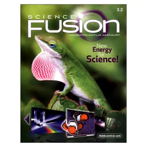 Houghton Mmifflin Harcourt Florida Science Fusion 3.2 Student&#039;s Book