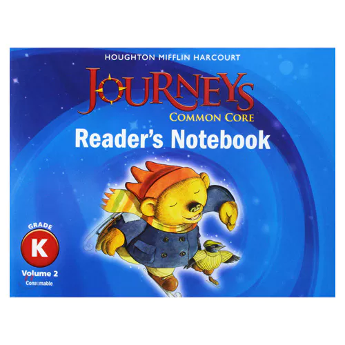 Journeys Common Core K.2 Readers Notebook