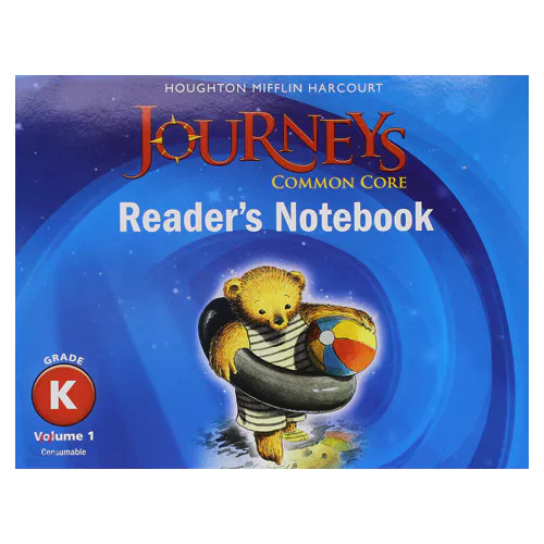 Journeys Common Core K.1 Readers Notebook